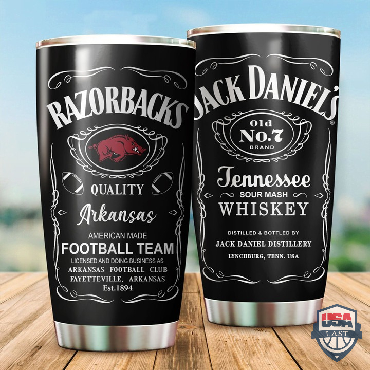 NCAA Arkansas Razorbacks Jack Daniel’s Tumbler