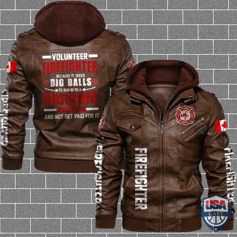 QZVLFwBf-T180122-127xxxVolunteer-Firefighter-Because-It-Takes-Big-Balls-Canadian-Flag-Leather-Jacket-1.jpg