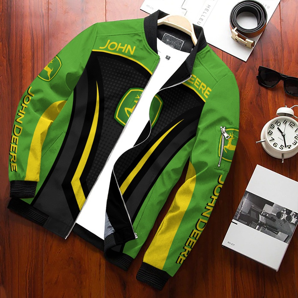 John Deere Bomber Jacket 13