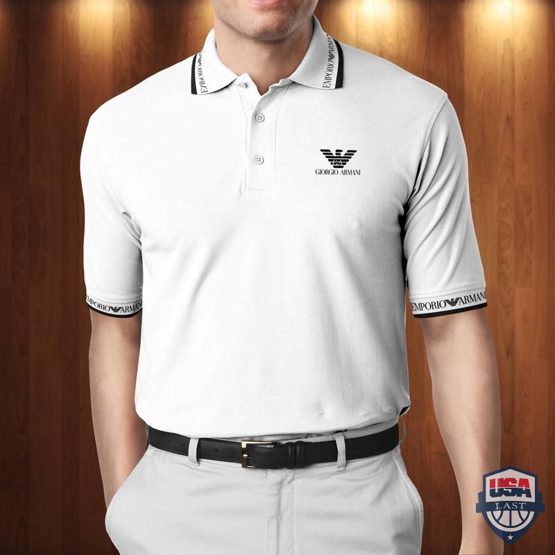(NICE) Emporio Armani Shirt 01 Luxury Brand For Men