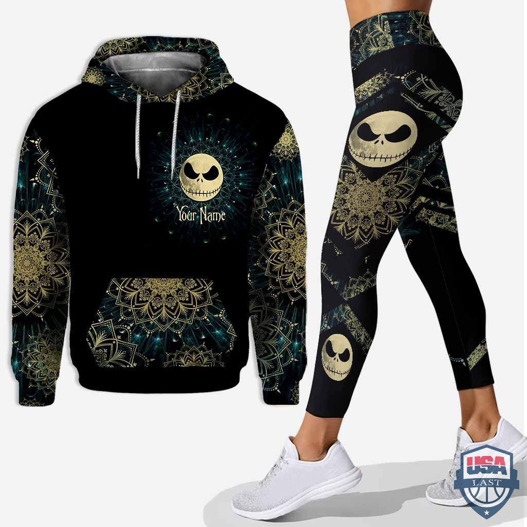 Hello Darkness My Old Friend Nightmare Personalized Hoodie And Legging