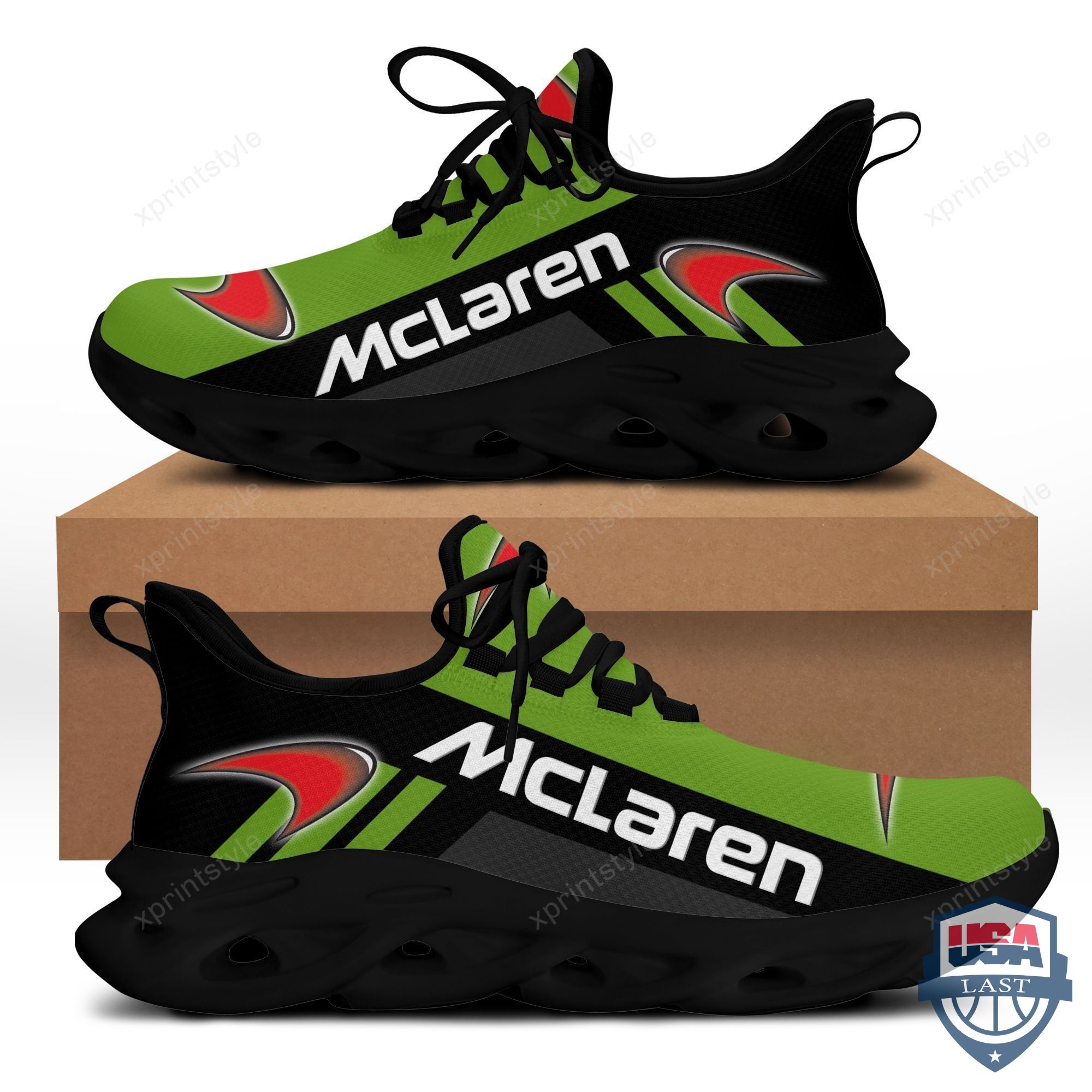 Mclaren Max Soul Shoes Green Version