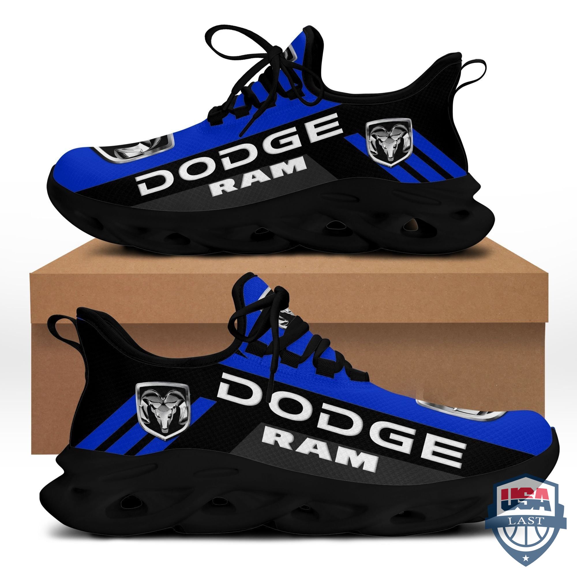 Dodge Ram Max Soul Shoes Blue Version