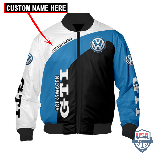 Volkswagen GTI Custom Name Bomber Jacket
