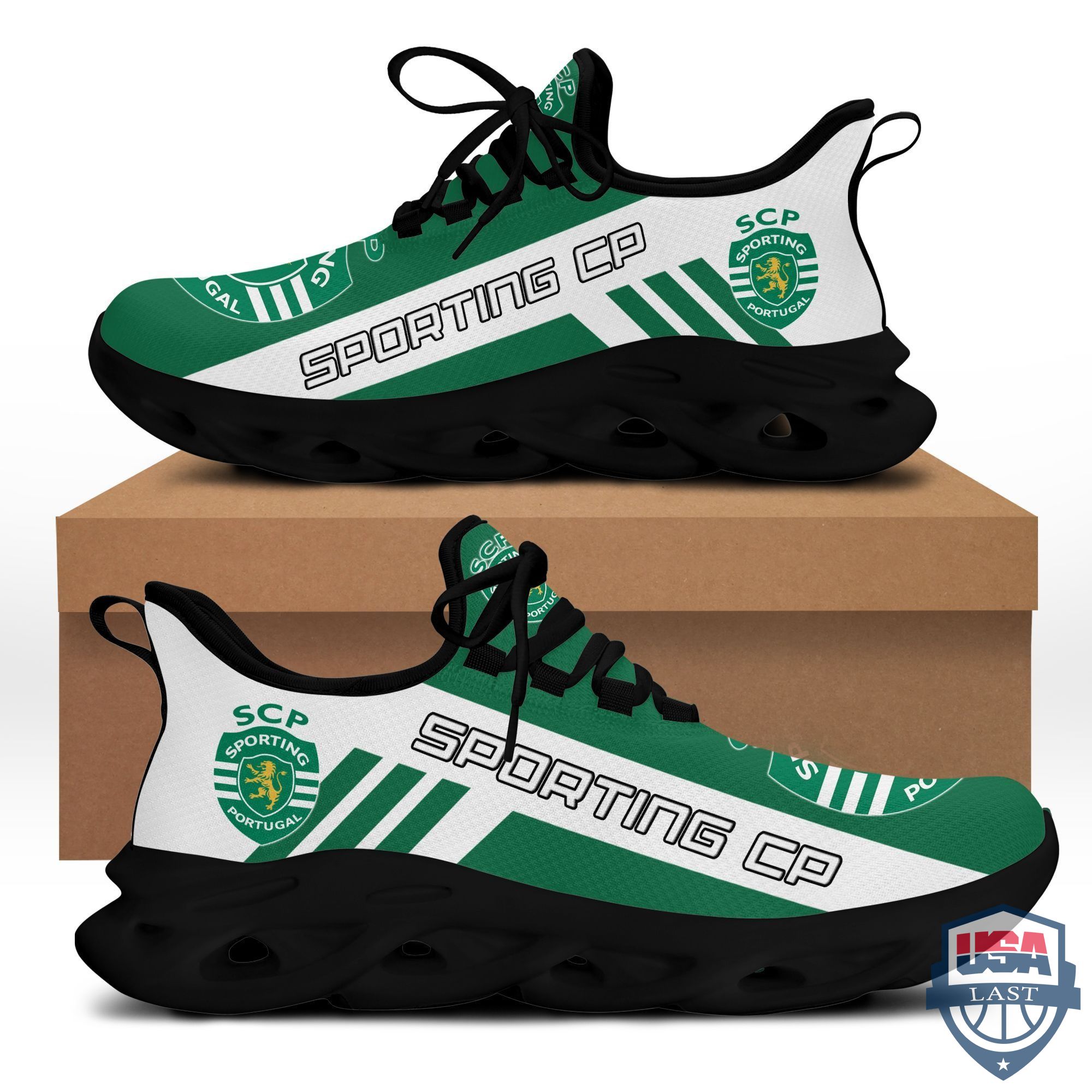 Sporting CP Max Soul Shoes