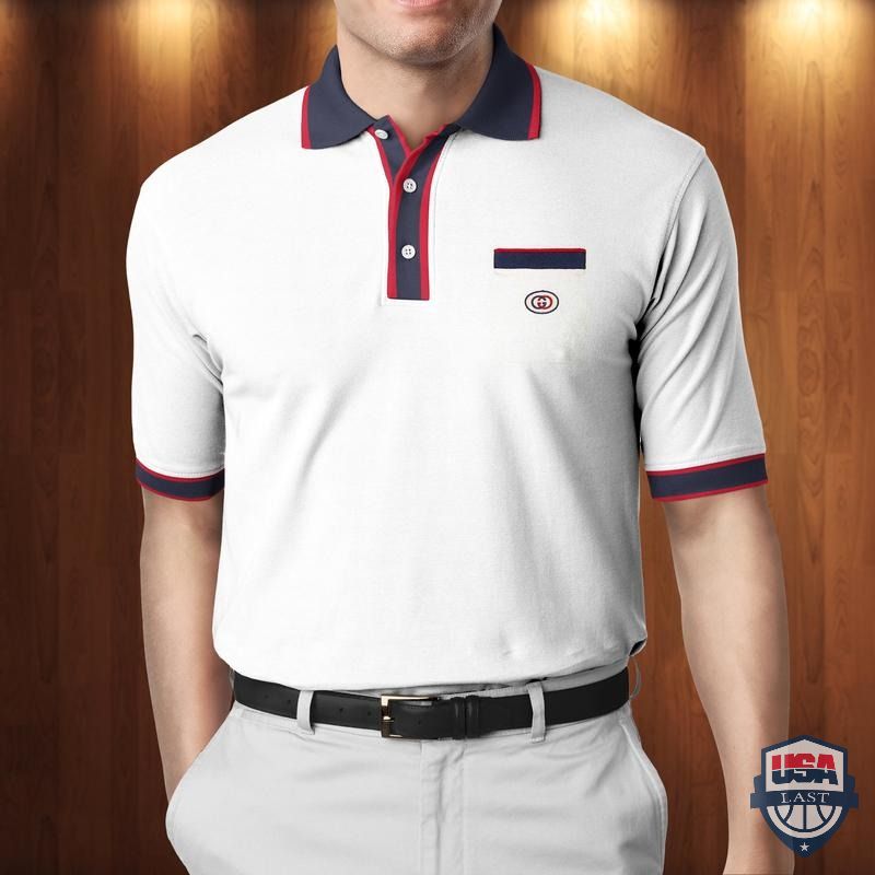 (NICE) Gucci Polo Shirt 19 Luxury Brand For Men