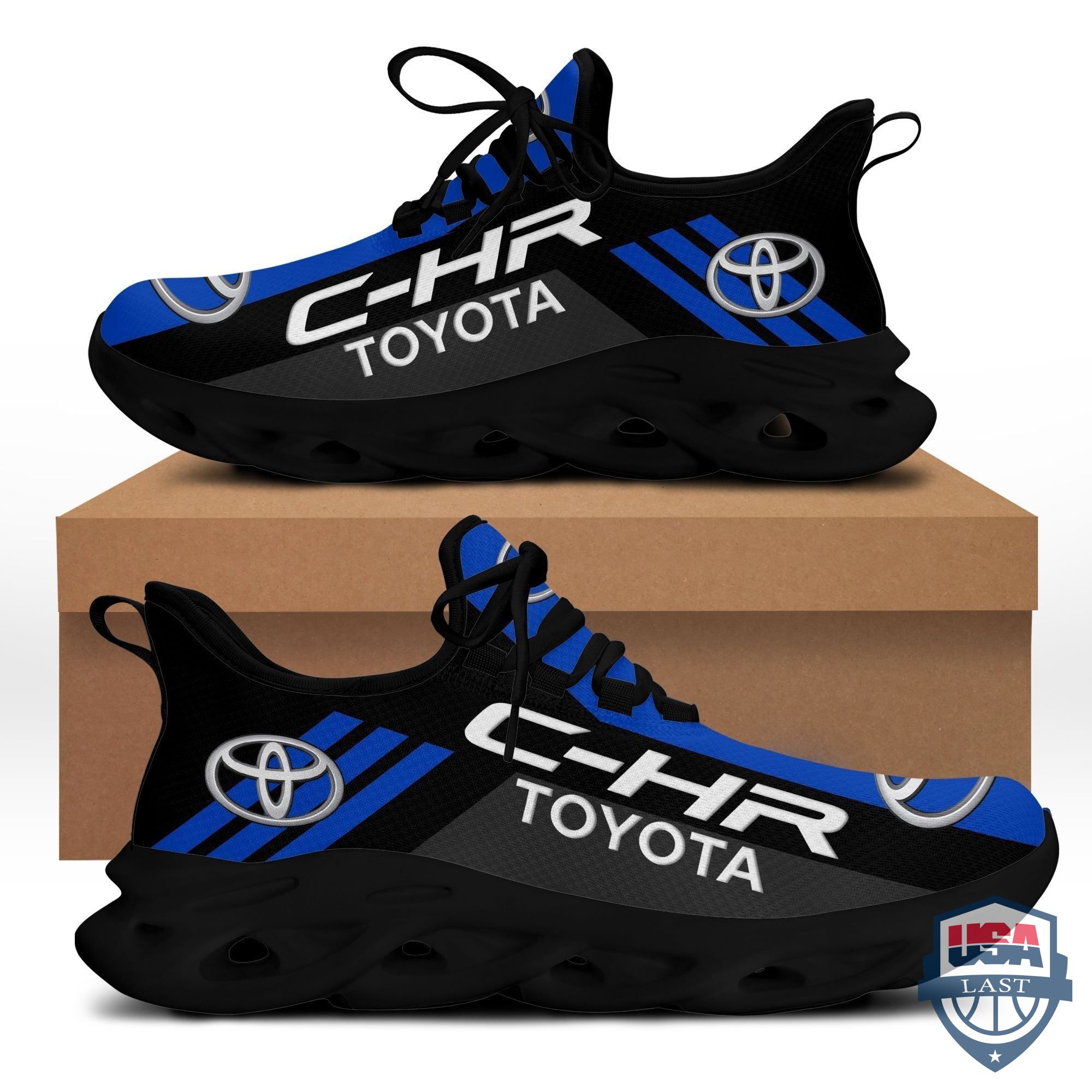 Toyota C-HR Max Shoes Shoes Blue Version