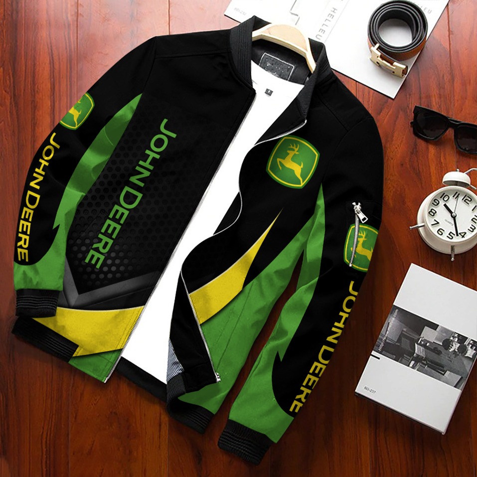 John Deere Limited Bomber Jacket