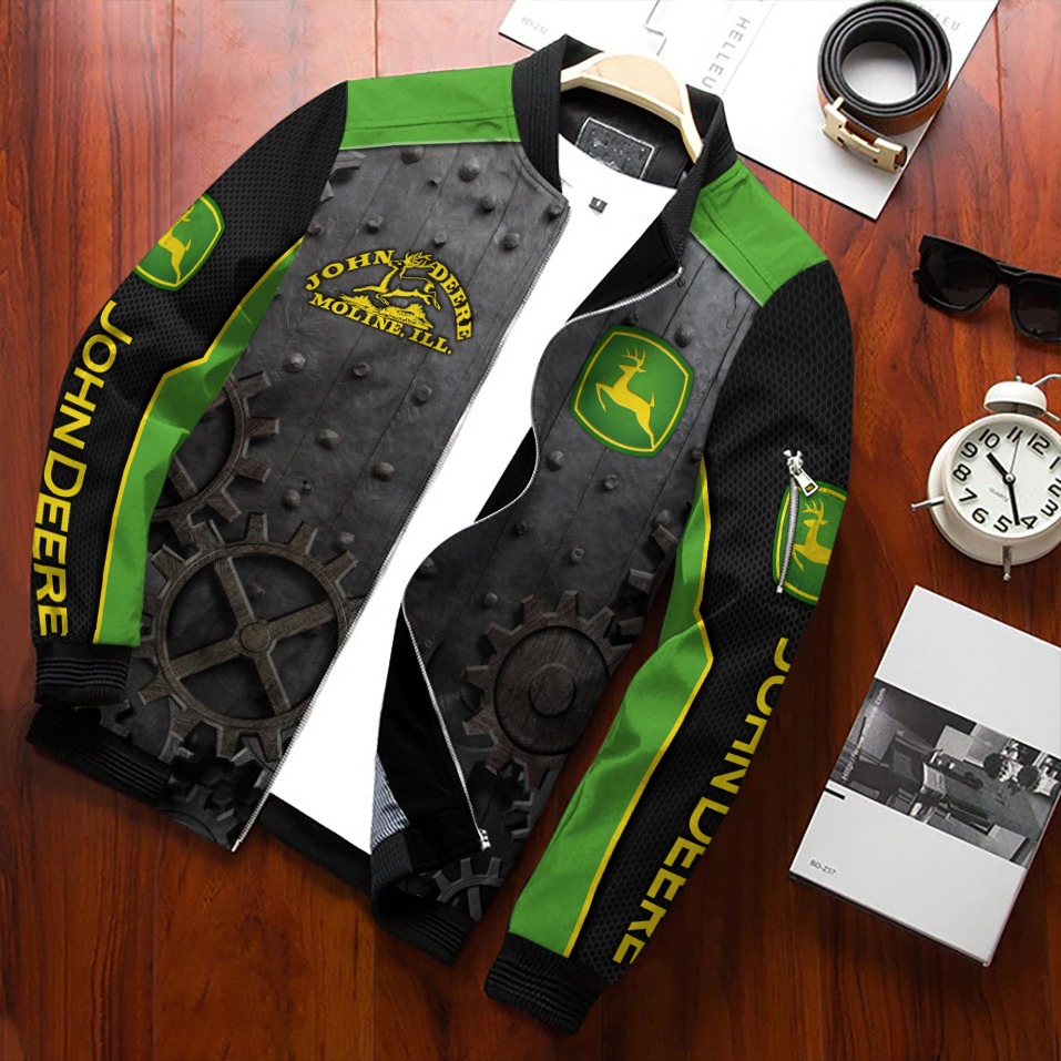 John Deere Mechanic Bomber Jacket