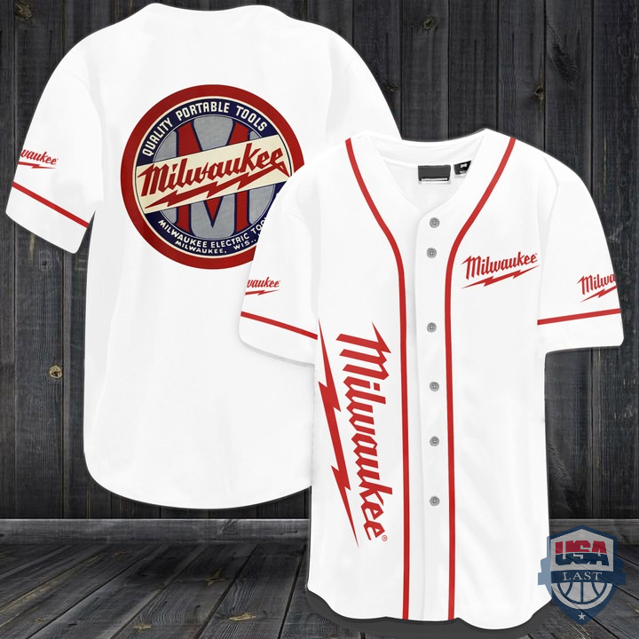NEW Milwaukee Baseball Jersey Shirt