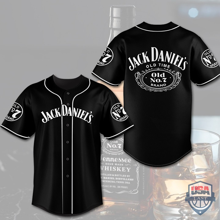 NEW Jack Daniel’s Baseball Jersey Shirt