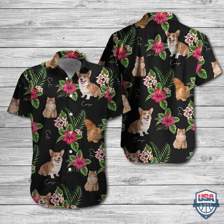 WyxNsstV-T080122-165xxxCorgi-Dog-And-Orange-Cat-Hawaiian-Shirt-2.jpg