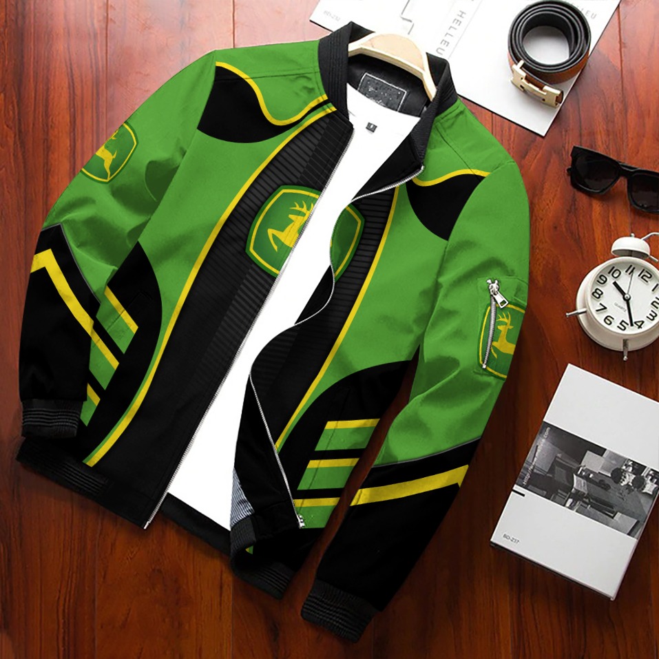 John Deere Bomber Jacket 11