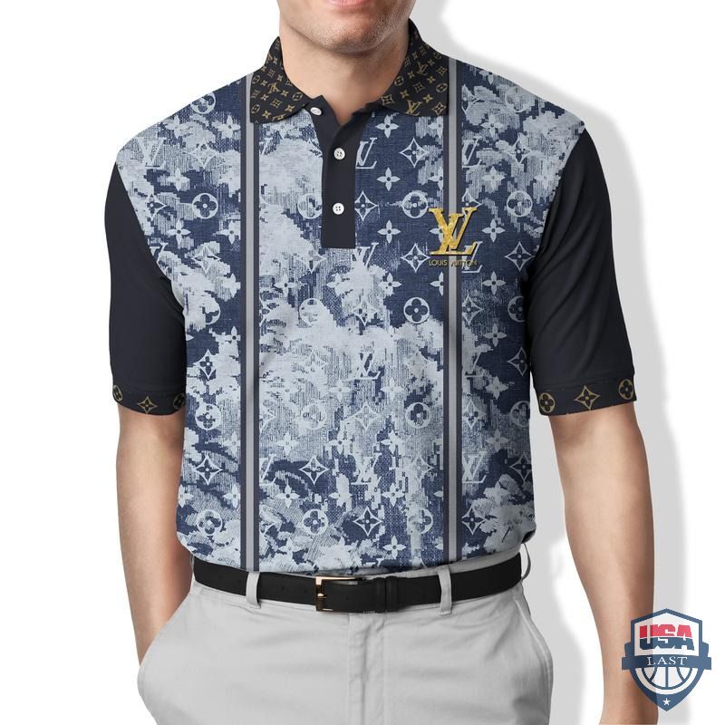 Louis Vuitton Luxury Brand Polo Shirt 05