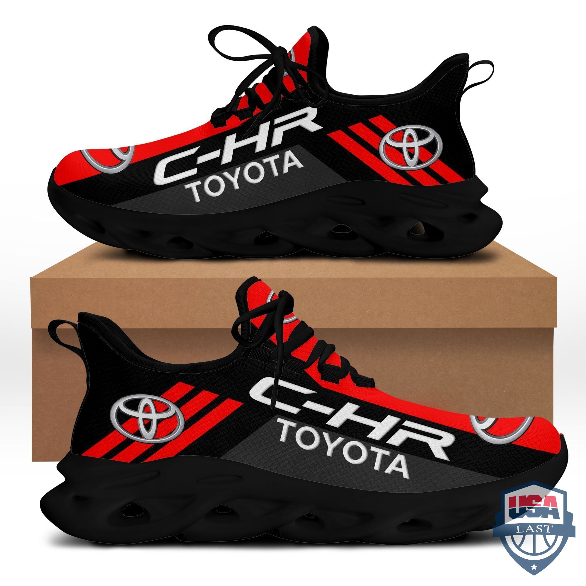 Toyota C-HR Max Shoes Shoes Red Version