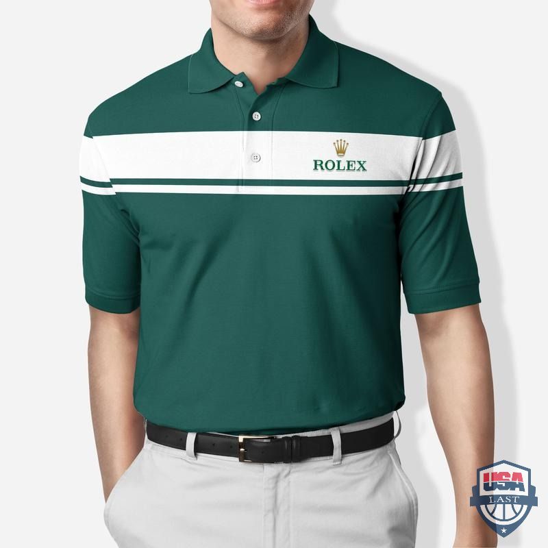 (NICE) Rolex Polo Shirt 01 Luxury Brand For Men