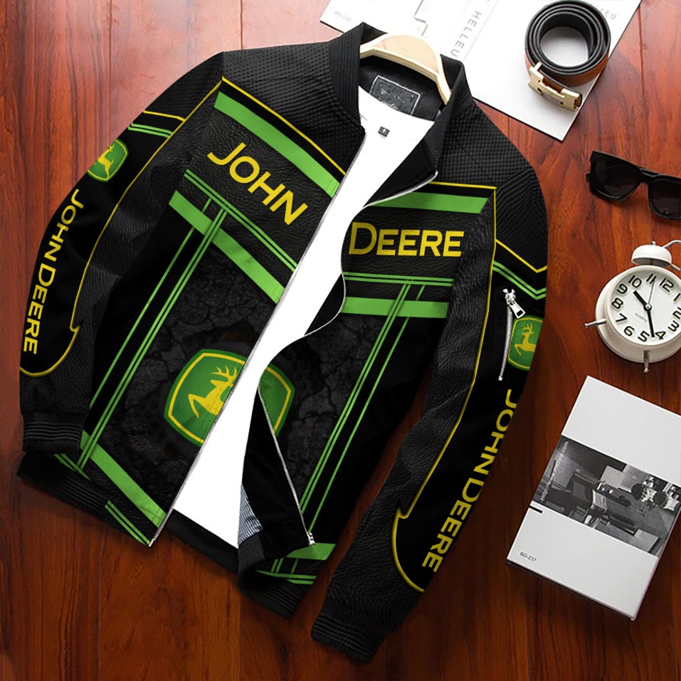 John Deere Bomber Jacket 12