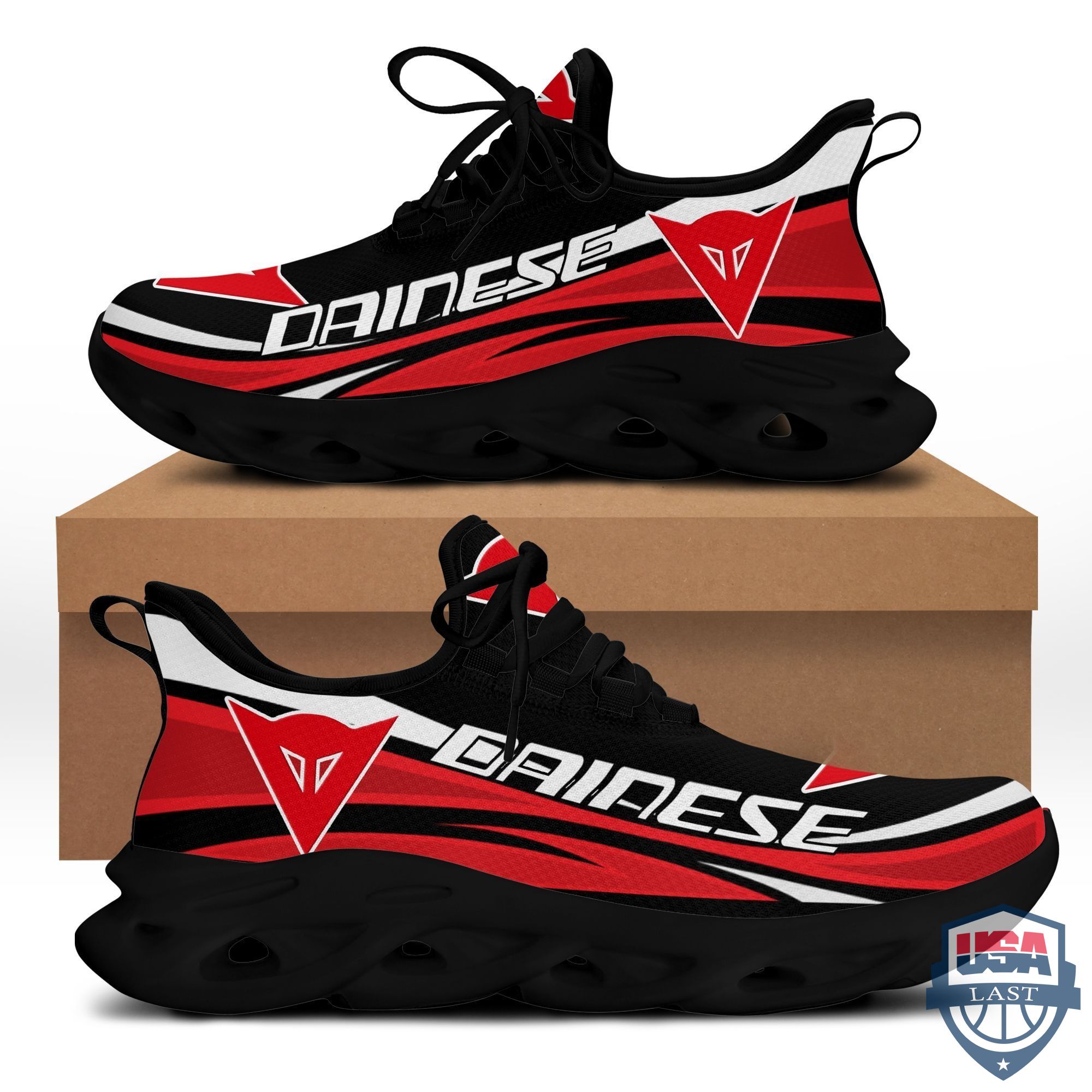 Dainese Sport Sneaker Running Shoes Red Version