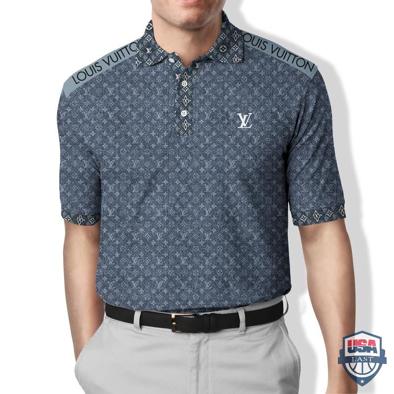 Louis Vuitton Luxury Brand Polo Shirt 12