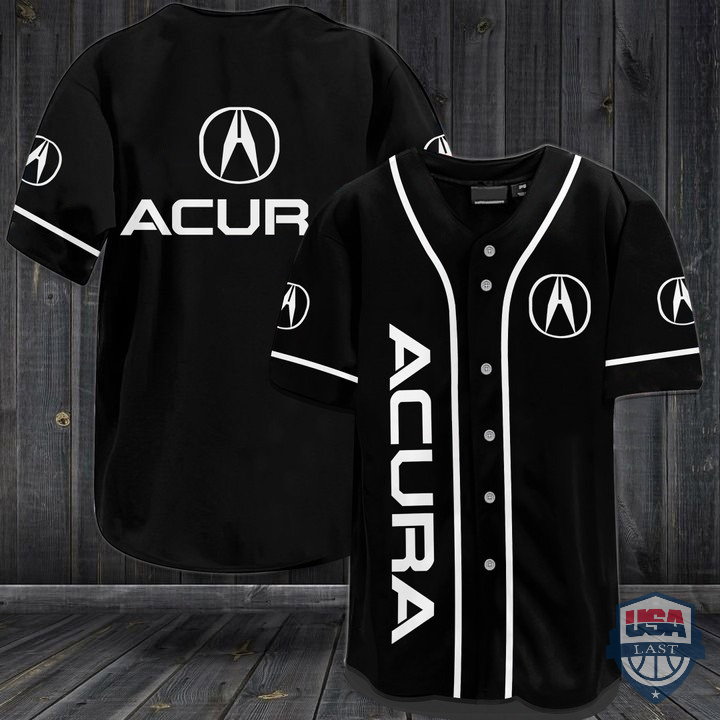 NEW Acura Baseball Jersey Shirt