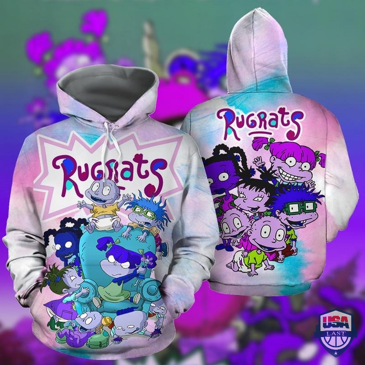 Rugrats All Over Print Hoodie And Legging