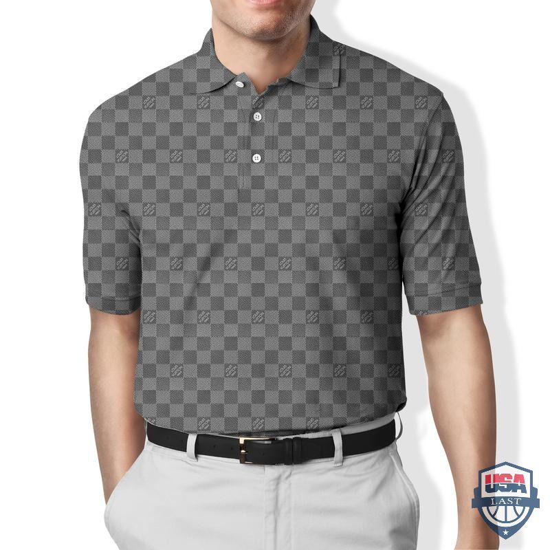 (NICE) Louis Vuitton Polo Shirt 22 Luxury Brand For Men