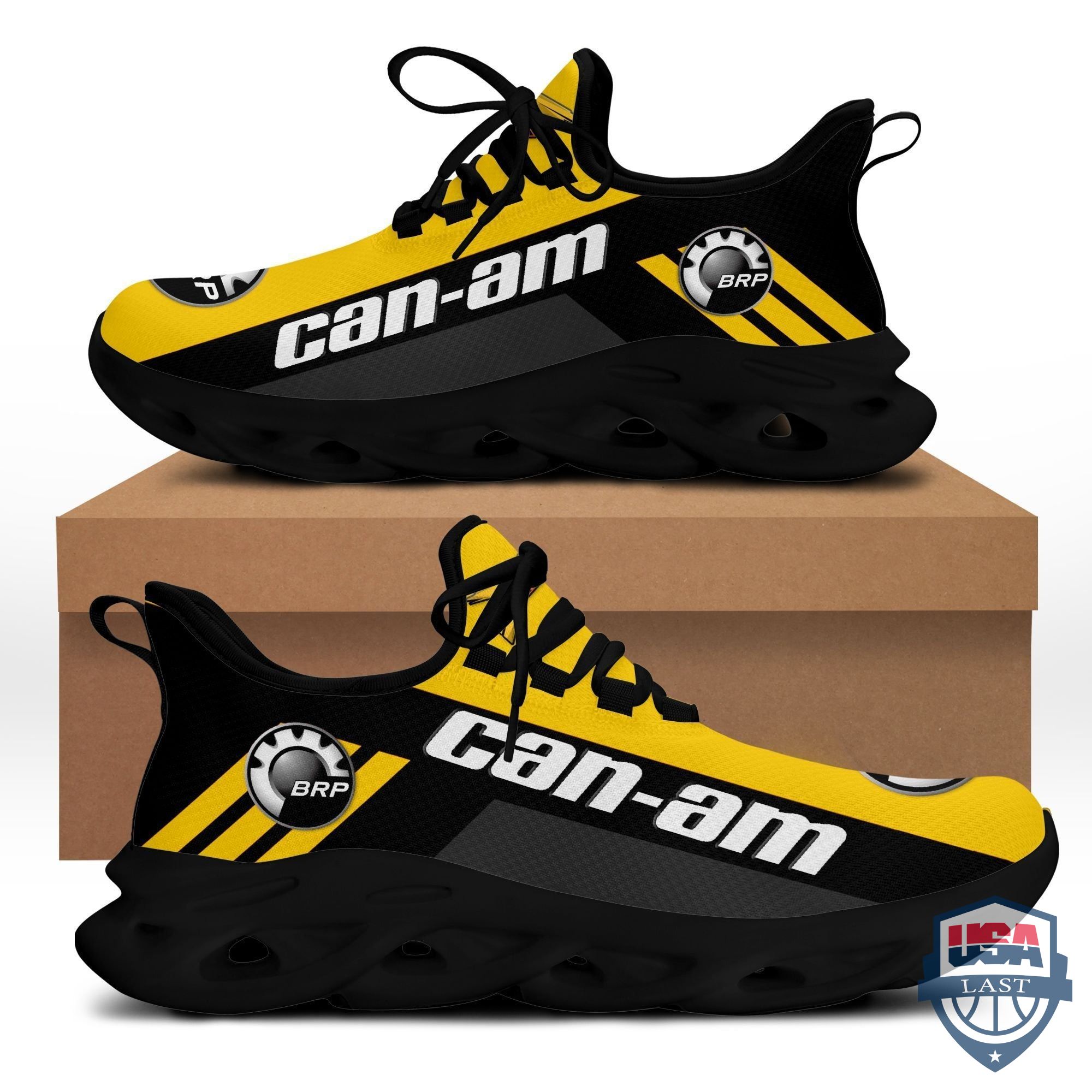 Can-am Max Soul Sneaker Yellow Version