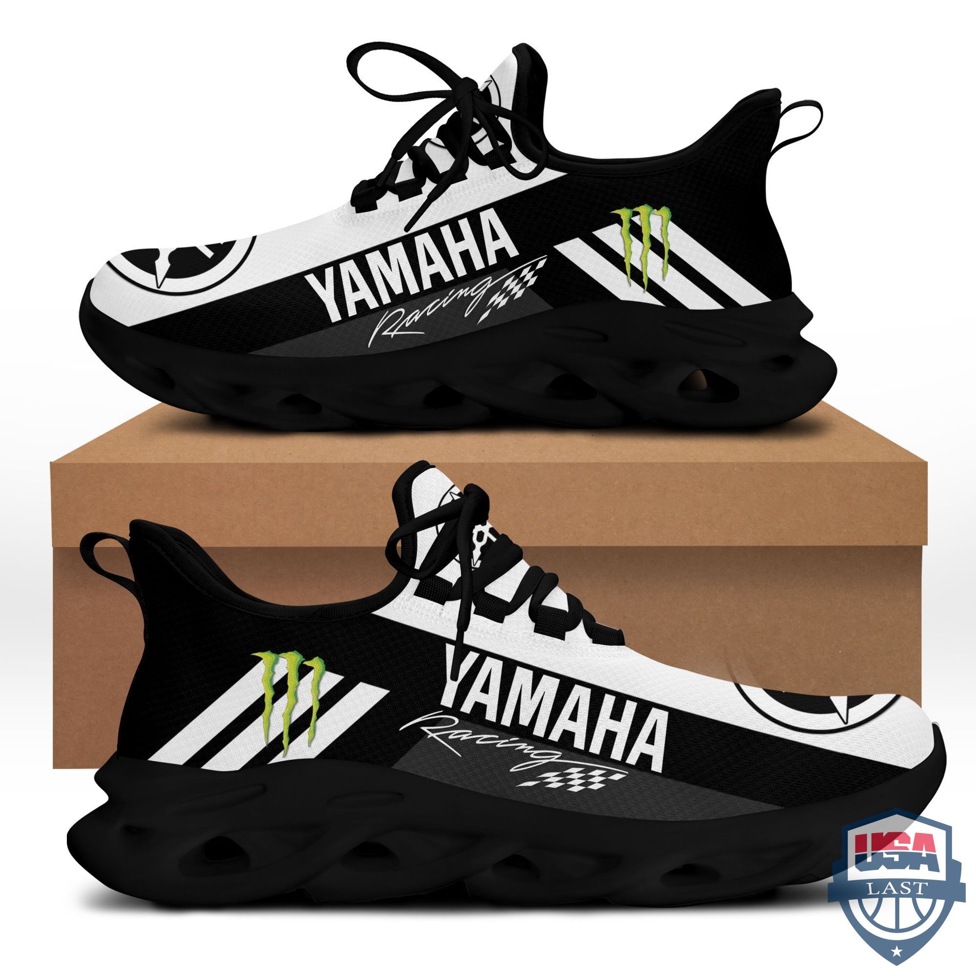 Yamaha Racing Chunky Sneaker White Version For Men, Women