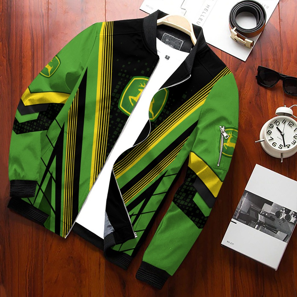 John Deere Bomber Jacket 14