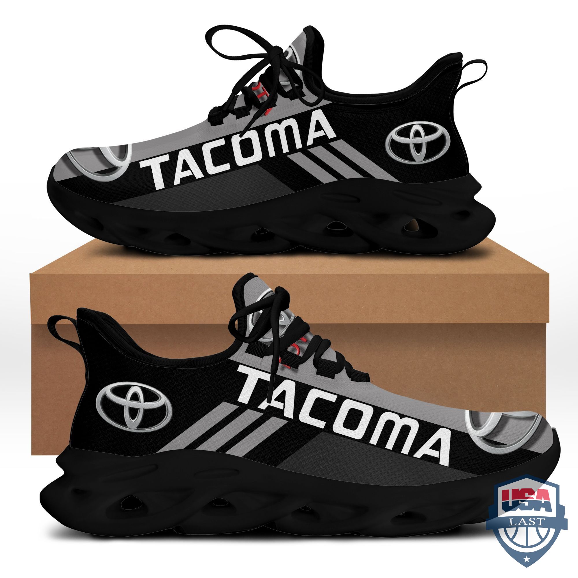 Toyota Tacoma Max Soul Shoes Grey Version