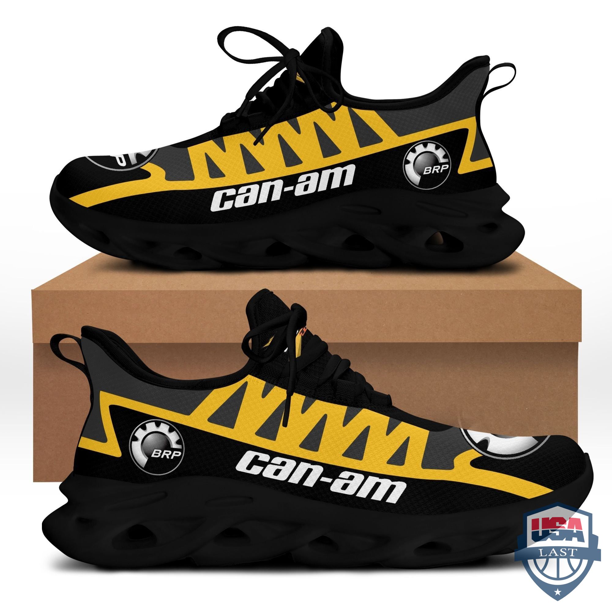 Can-am Max Soul Running Shoes Yellow Version