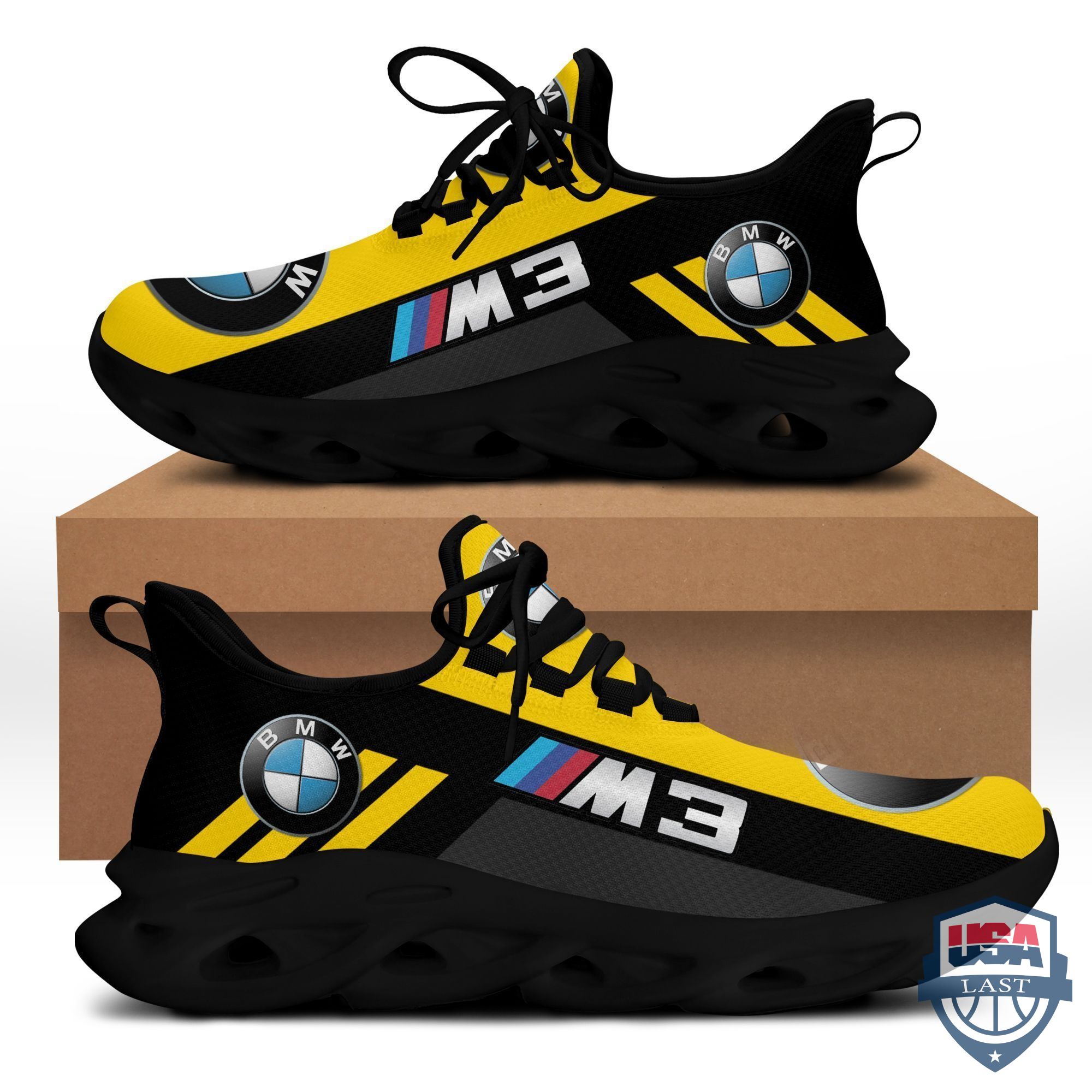 BMW M3 Max Soul Sneaker Yellow Version
