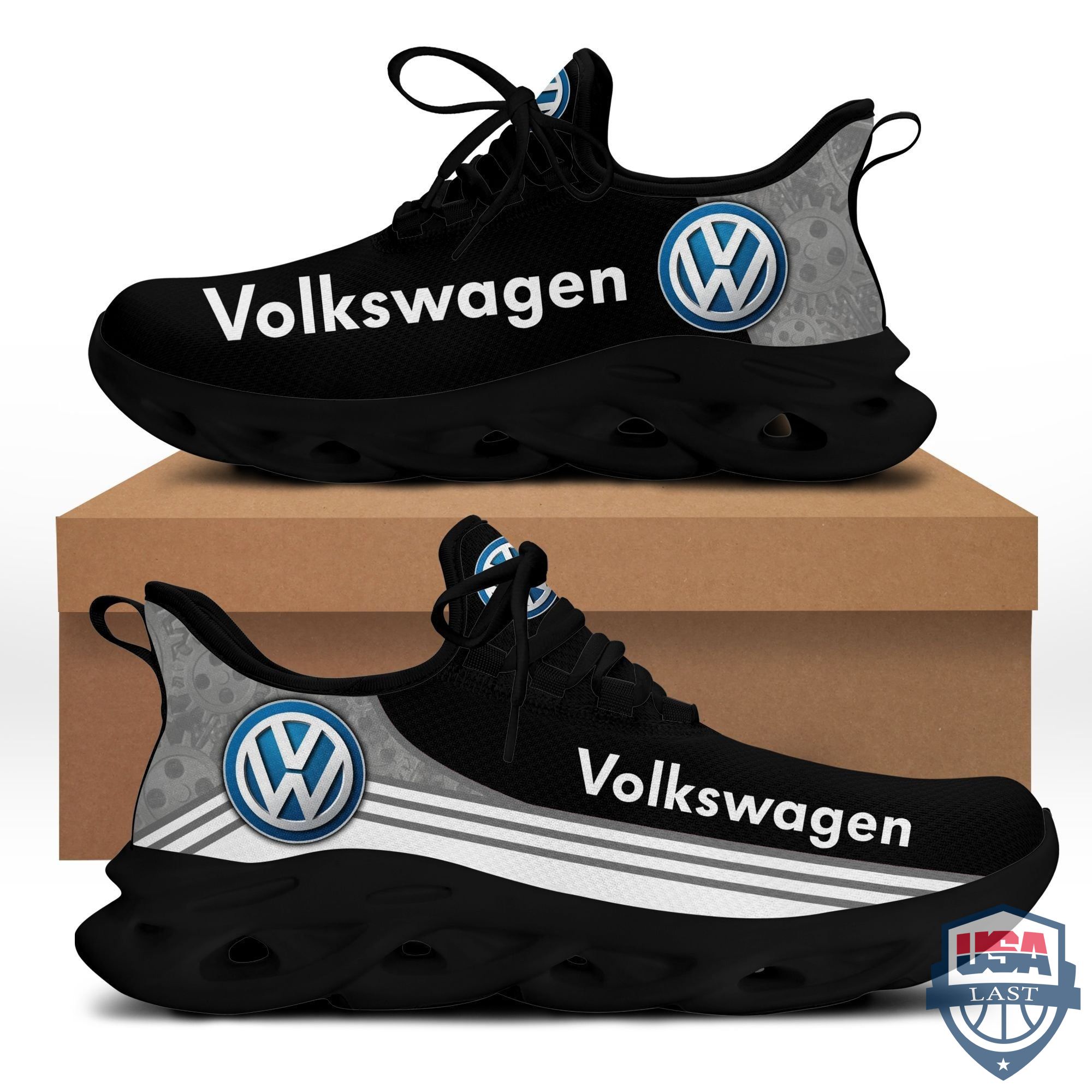 Volkswagen Max Soul Sport Sneakers White Version