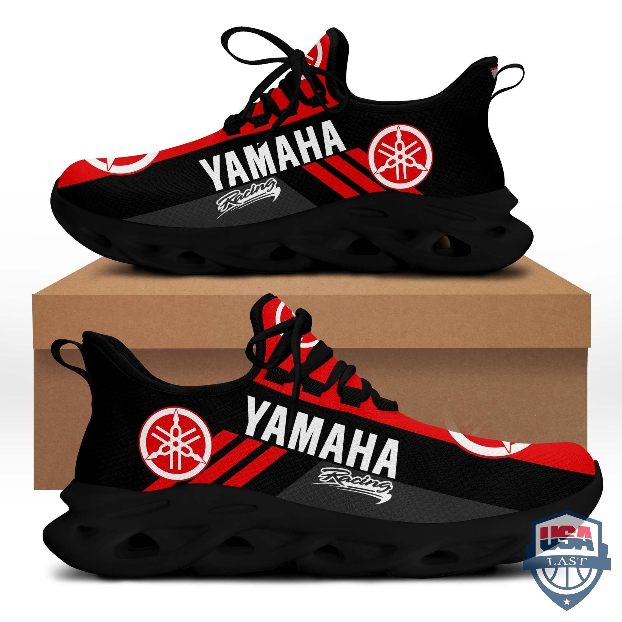 Yamaha Racing Max Soul Sneaker Red Version