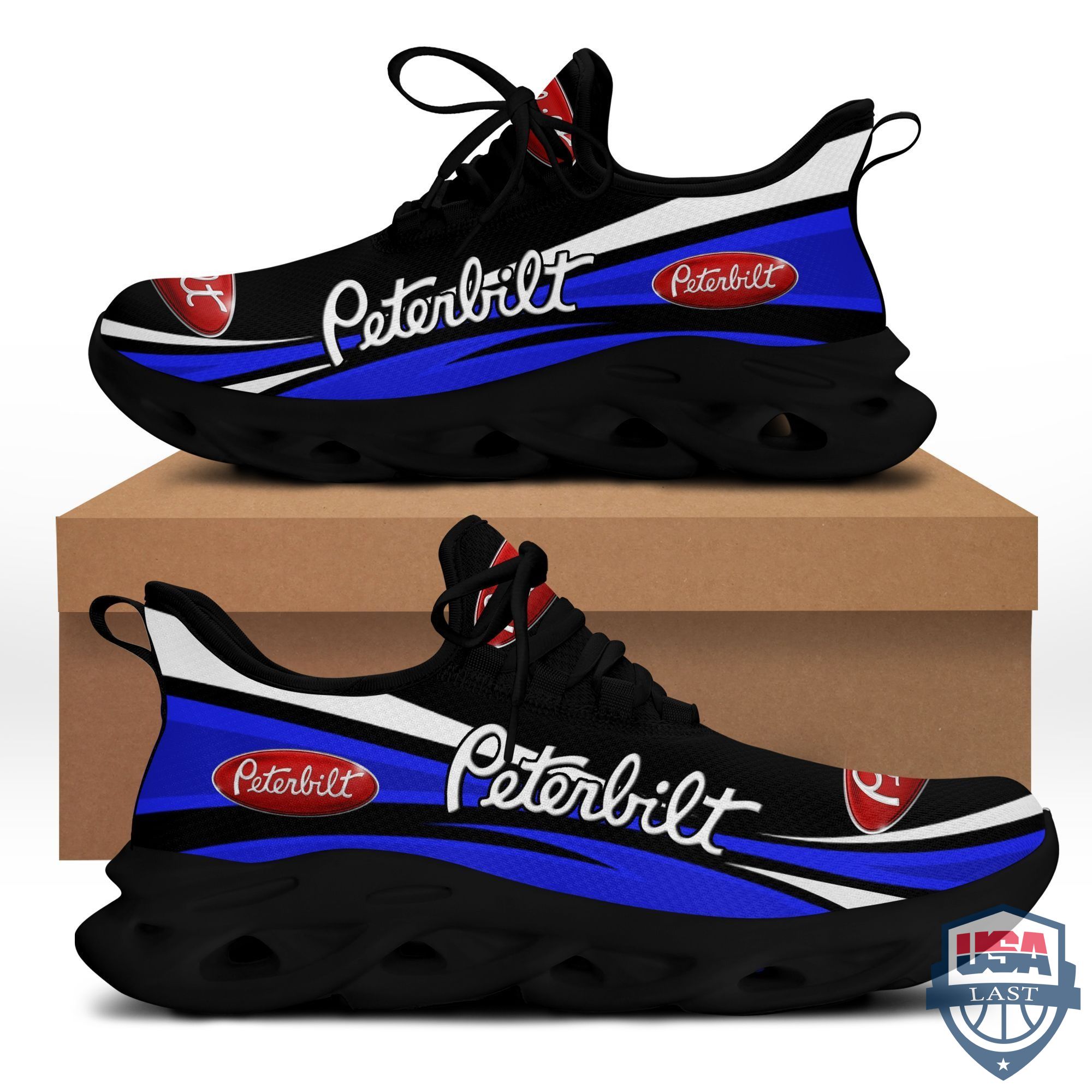 Peterbilt Sneaker Max Soul Shoes Blue Version