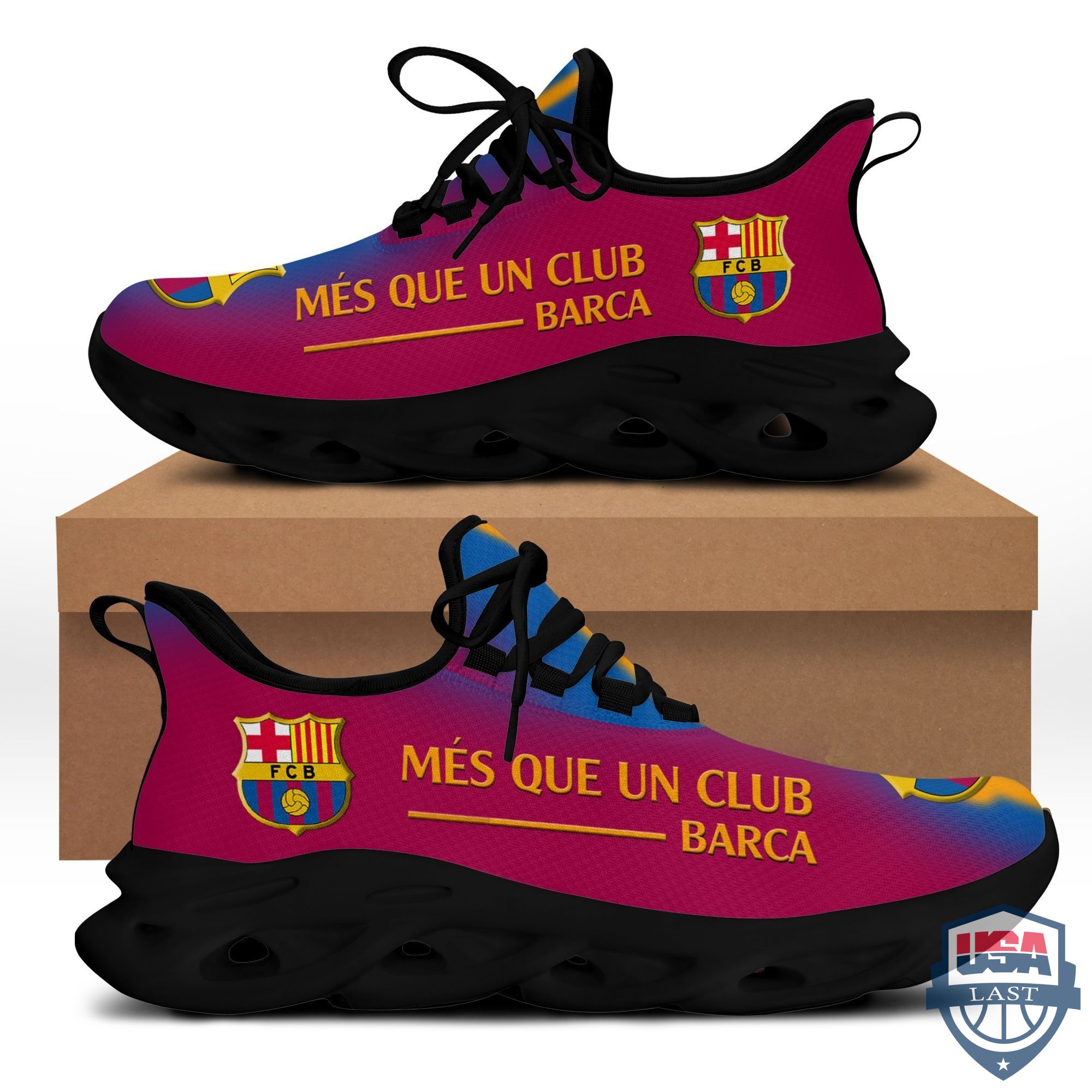 Barcelona FC Max Soul Shoes For Men, Women