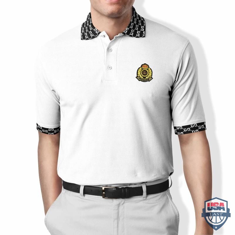 (NICE) Gucci Polo Shirt 05 Luxury Brand For Men