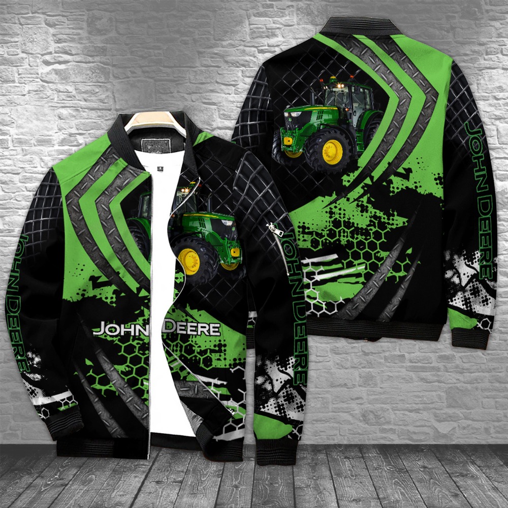 John Deere Tractor Bomber Jacket