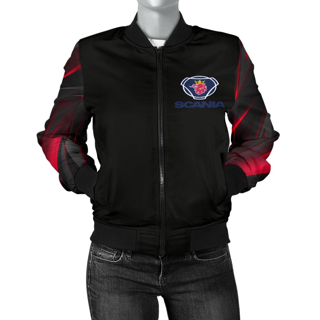 Scania AB Bomber Jacket