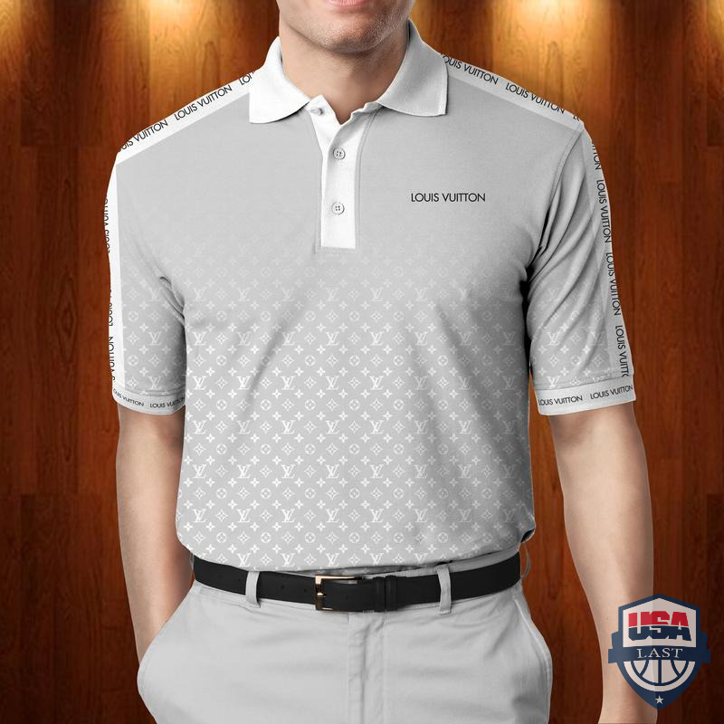 Louis Vuitton Luxury Brand Polo Shirt