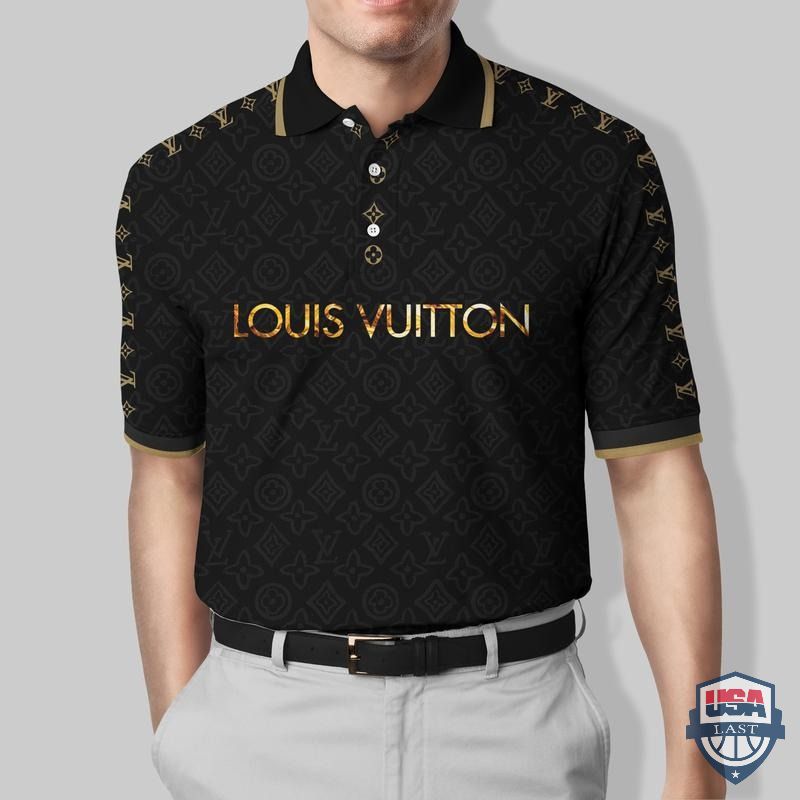 Louis Vuitton Luxury Brand Polo Shirt 03