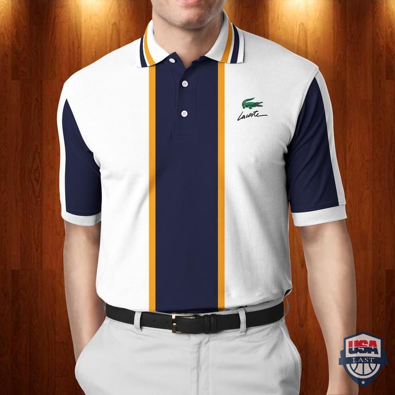 (NICE) Lacoste Polo Shirt 02 Luxury Brand For Men