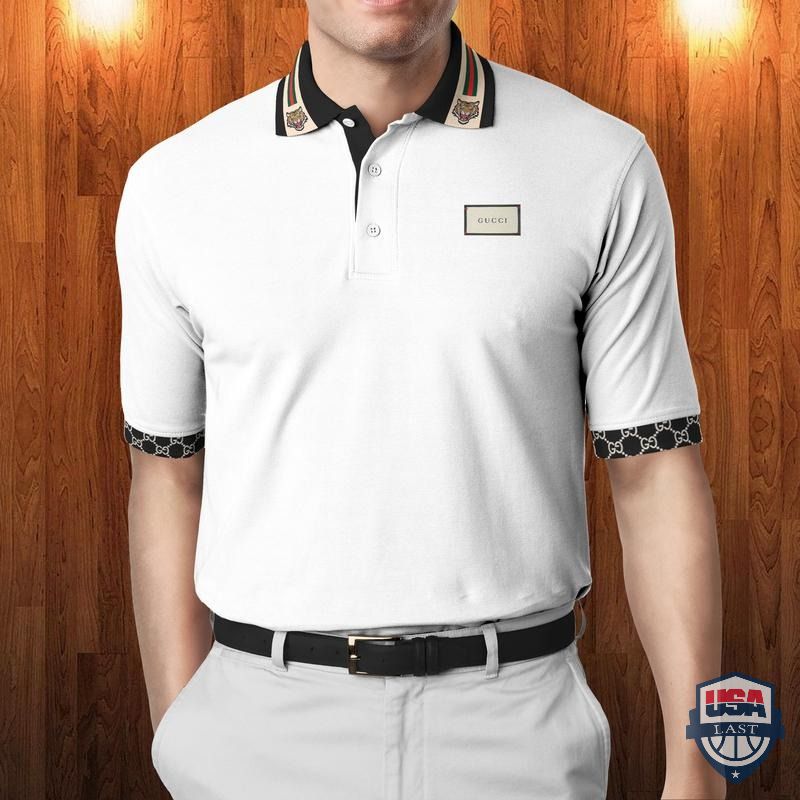 (NICE) Gucci Polo Shirt 10 Luxury Brand For Men