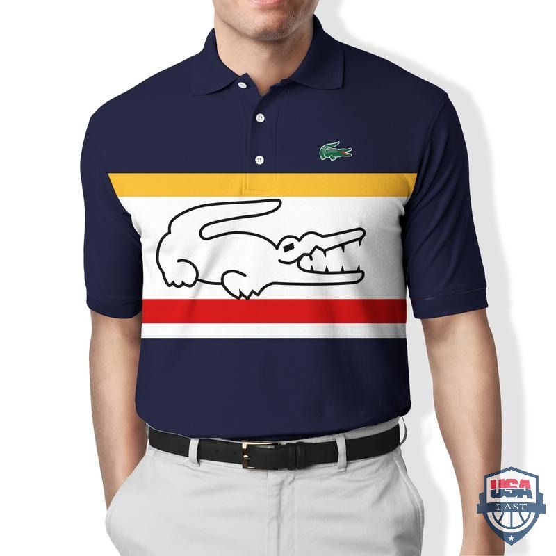 (NICE) Lacoste Polo Shirt 01 Luxury Brand For Men