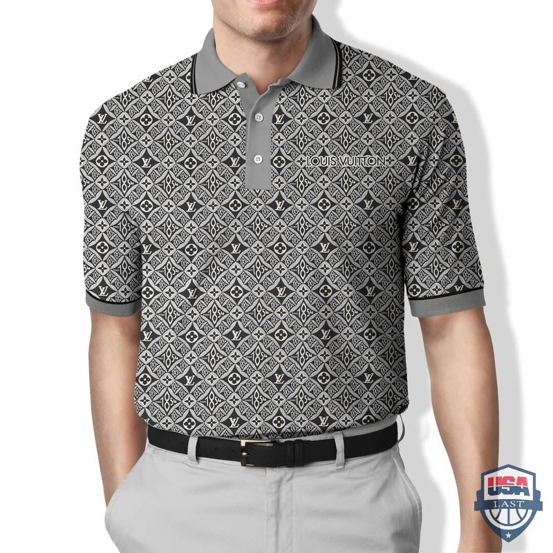 Louis Vuitton Luxury Brand Polo Shirt 09