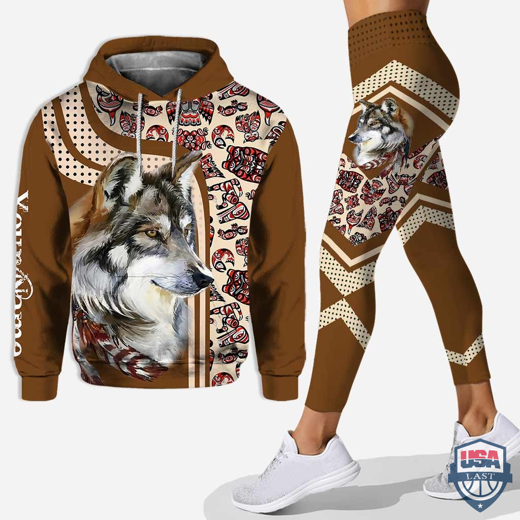 American Indian Personalized 3D Hoodie And Legging