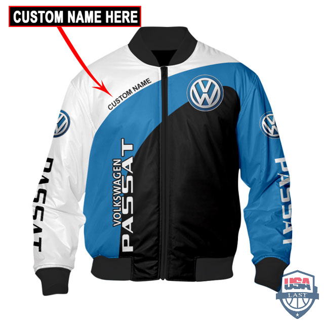 Volkswagen Passat Custom Name Bomber Jacket