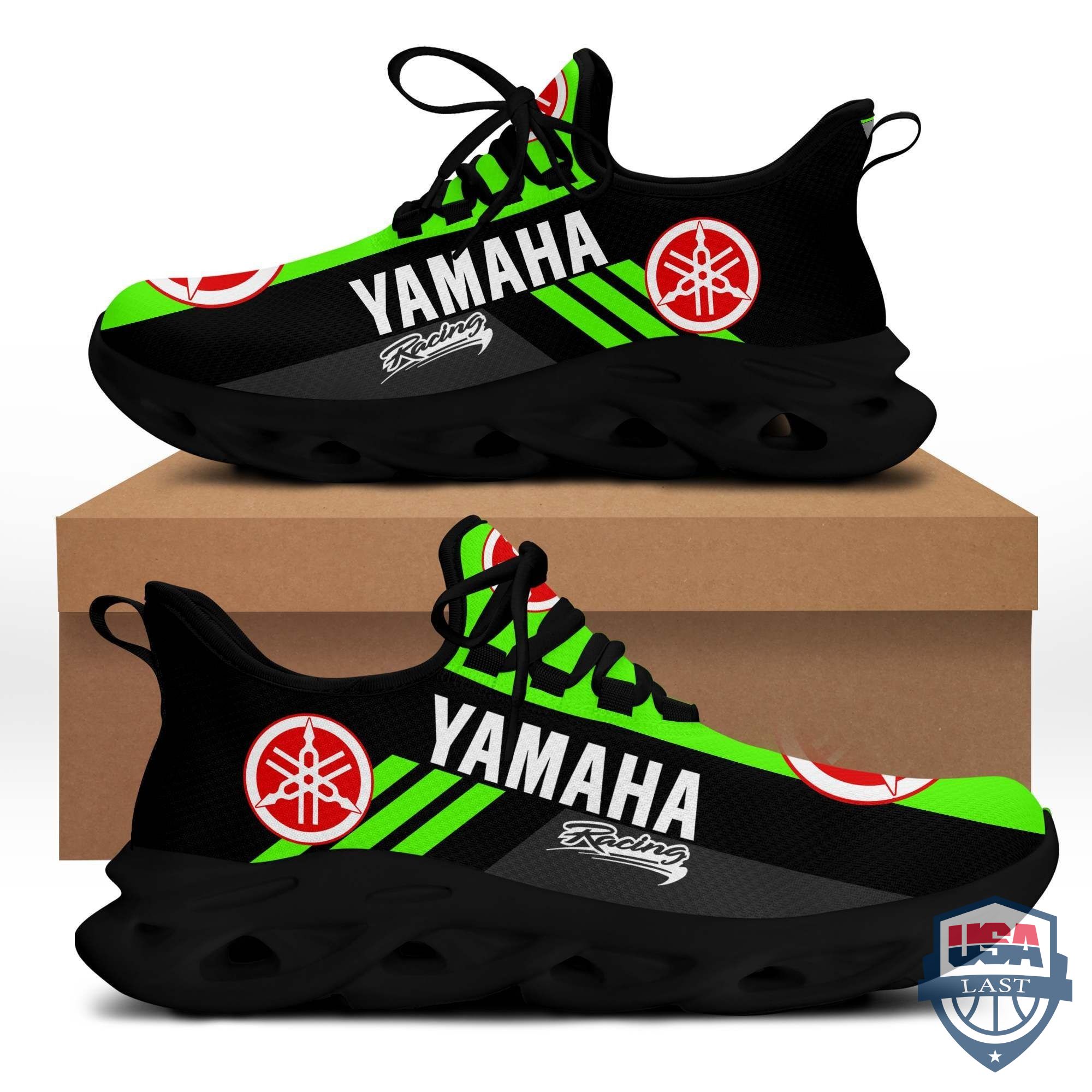 Yamaha Racing Max Soul Sneaker Green Version