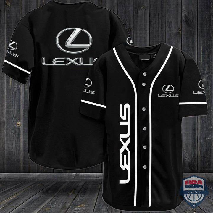 NEW Lexus Baseball Jersey Shirt