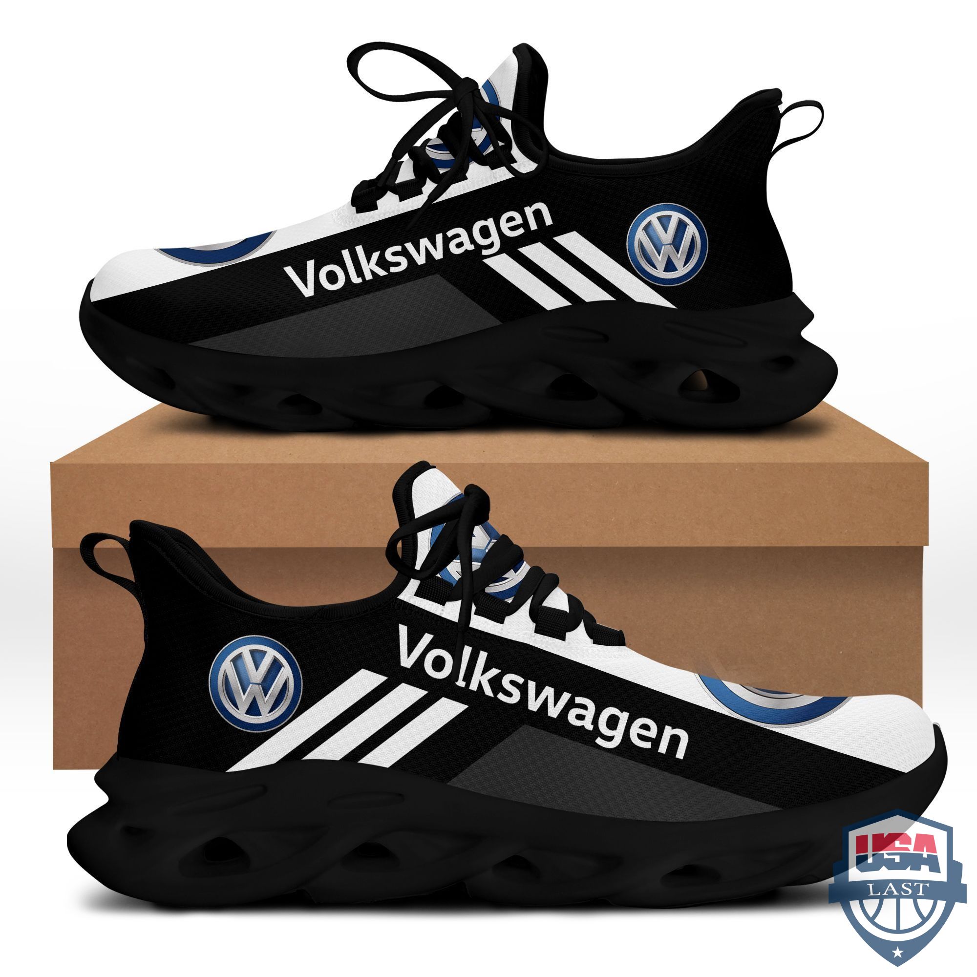 Volkswagen White Style Max Soul Shoes